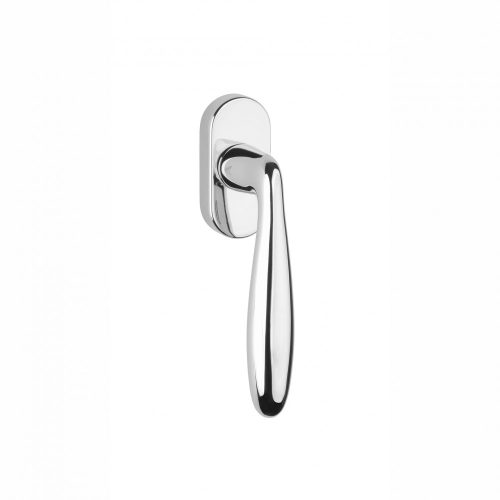 Tilt-open window handle APRILE VERBENA R CP - Bright Chrome