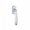 Tilt-open window handle APRILE VERBENA R MSC - Satin Chrome