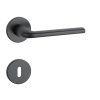 APRILE OLEANDRO Rozeta Rotunda R SLIM 7MM Negru - Negru BB