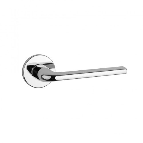 APRILE OLEANDRO Round Rosette R SLIM 7MM CP - Shiny Chrome (ONLY THE HANDLE ON THE UPPER ROSETTE)