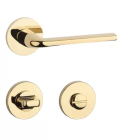   APRILE OLEANDRO Körrozettás R SLIM 7MM GOLD PVD - Fényes arany színű PVD bevonat WC