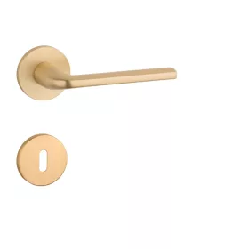   APRILE OLEANDRO Körrozettás R SLIM 7MM GOLD SATIN  - Szatén arany színű BB