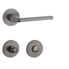   APRILE OLEANDRO Körrozettás R SLIM 7MM MSB - Titánium színű WC