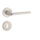 APRILE OLEANDRO Kreis R SLIM 7MM MSN Satin Nickel BB