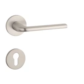   APRILE OLEANDRO Körrozettás R SLIM 7MM MSN -  Szatén nikkel PZ