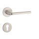 APRILE OLEANDRO Kreis R SLIM 7MM MSN Satin Nickel PZ