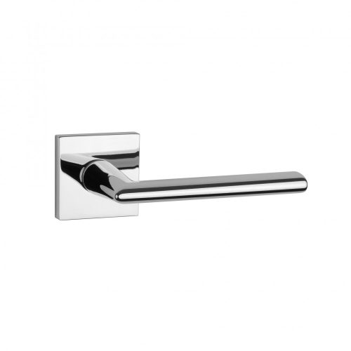 APRILE PRIMULA Square Rosette Q SLIM 7MM CP - Shiny Chrome (ONLY THE HANDLE ON THE UPPER ROSETTE)