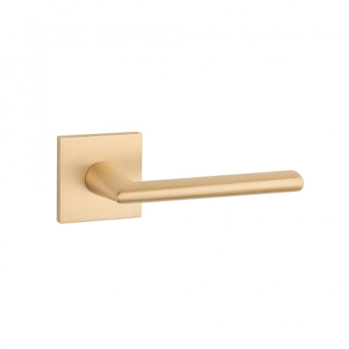 APRILE PRIMULA Square Rosette Q SLIM 7MM GOLD SATIN - Satin Gold Colored (ONLY THE HANDLE ON THE UPPER ROSETTE)