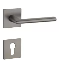   APRILE PRIMULA Rozetă Pătrată Q SLIM 7MM MSB - PZ colorat Titanium