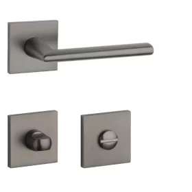   APRILE PRIMULA Rozetă pătrată Q SLIM 7MM MSB - WC colorat titan