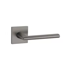   APRILE PRIMULA Square Rosette Q SLIM 7MM MSB - Titanium Colored (ONLY THE HANDLE ON THE UPPER ROSETTE)