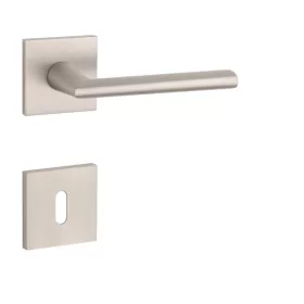   APRILE PRIMULA Rozetă pătrată Q SLIM 7MM MSN - Nichel satinat BB