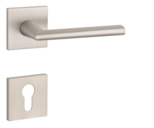 APRILE PRIMULA Quadrat Q SLIM 7MM MSN Satin Nickel PZ