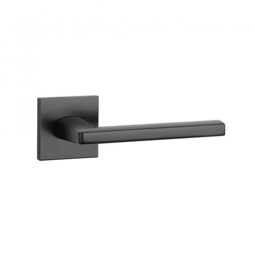 APRILE PYROLA Square Rosette Q SLIM 7MM BLACK - Black (ONLY THE HANDLE ON THE UPPER ROSETTE)