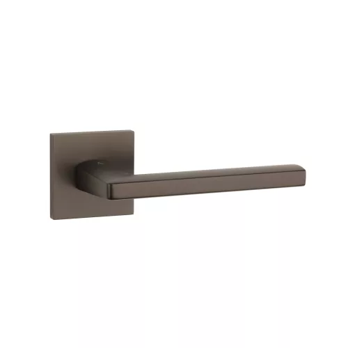APRILE PYROLA Square Q SLIM 7MM BR - Maro (NUMAI MÂNER PE ROSETĂ SUPERIOARĂ)