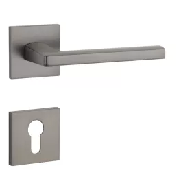   APRILE PYROLA Rozetă Pătrată Q SLIM 7MM MSB - PZ colorat Titan