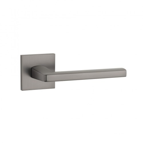 APRILE PYROLA Square Rosette Q SLIM 7MM MSB - Titanium Colored (ONLY THE HANDLE ON THE UPPER ROSETTE)