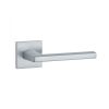 APRILE PYROLA Square Rosette Q SLIM 7MM MSC - Satin Chrome WC