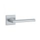 APRILE PYROLA Square Rosette Q SLIM 7MM MSC - Satin Chrome (ONLY THE HANDLE ON THE UPPER ROSETTE)