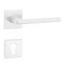 APRILE PYROLA Square Rosette Q SLIM 7MM WHITE - White PZ