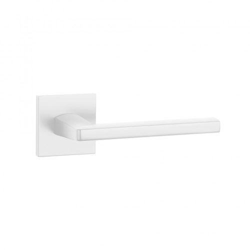 APRILE PYROLA Square Rosette Q SLIM 7MM WHITE - White (ONLY THE HANDLE ON THE UPPER ROSETTE)