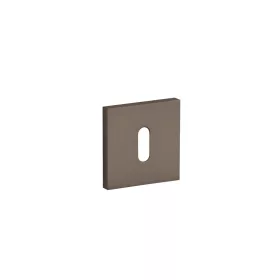 Rozetă pătrată APRILE Q SLIM 7MM BR - Maro BB