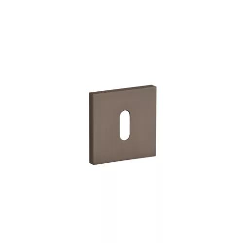 Rozetă pătrată APRILE Q SLIM 7MM BR - Maro BB