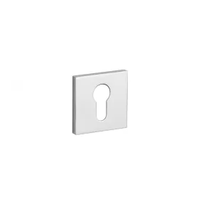   Rozetă pătrată APRILE Q SLIM 7MM CP - Crom strălucitor PZ