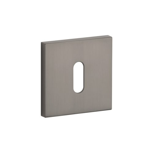 Square Rosette APRILE Q SLIM 7MM MSB - Titanium Colored BB