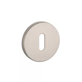 Rozetă rotundă APRILE R SLIM 7MM MSN - Nichel satinat BB
