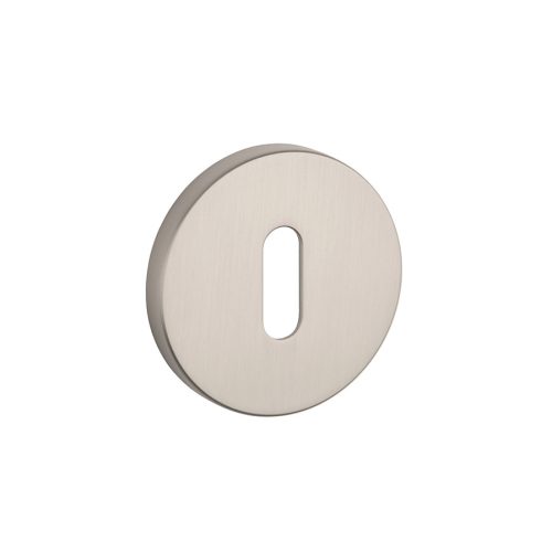 Round Rosette APRILE R SLIM 7MM MSN - Satin Nickel BB