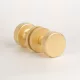Gomb Kétoldalú APRILE RUTA R SLIM 7MM GOLD SATIN - Szatén arany színű