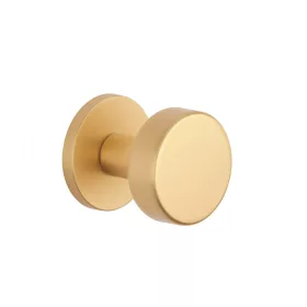 Buton APRILE RUTA R SLIM 7MM GOLD SATIN - Satin Gold Colored