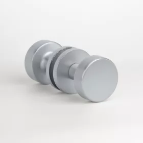   Buton Cu două fețe APRILE RUTA R SLIM 7MM MSC - Crom satinat