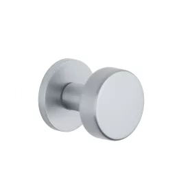 Buton APRILE RUTA R SLIM 7MM MSC - Crom Satinat