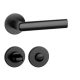 APRILE SILENA Rozeta Rotunda R SLIM 7MM Negru - Negru WC