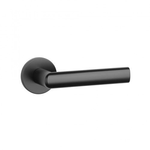 APRILE SILENA Round Rosette R SLIM 7MM BLACK - Black (ONLY THE HANDLE ON THE UPPER ROSETTE)