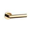 APRILE SILENA Round Rosette R SLIM 7MM GOLD PVD - Shiny Gold Colored PVD (ONLY THE HANDLE ON THE UPPER ROSETTE)