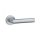 APRILE SILENA Round Rosette R SLIM 7MM MSC - Satin Chrome (ONLY THE HANDLE ON THE UPPER ROSETTE)