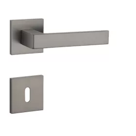   APRILE SULLA Rozetă pătrată Q SLIM 7MM MSB - BB colorat titan