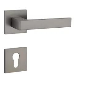   APRILE SULLA Rozetă Pătrată Q SLIM 7MM MSB - PZ colorat Titan