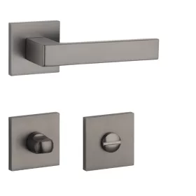   APRILE SULLA Rozetă Pătrată Q SLIM 7MM MSB - WC colorat Titan