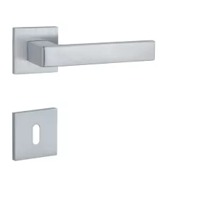   APRILE SULLA Rozetă pătrată Q SLIM 7MM MSC - Crom satinat BB