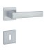 APRILE SULLA Quadrat Q SLIM 7MM MSC Satin Chrome BB