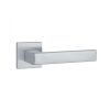 APRILE SULLA Square Rosette Q SLIM 7MM MSC - Satin Chrome (ONLY THE HANDLE ON THE UPPER ROSETTE)