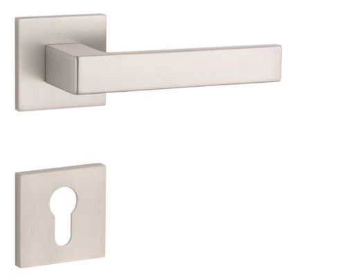 APRILE SULLA Quadrat Q SLIM 7MM MSN Satin Nickel PZ