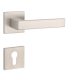 APRILE SULLA Quadrat Q SLIM 7MM MSN Satin Nickel PZ