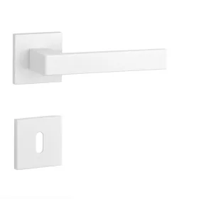 APRILE SULLA Rozetă Pătrată Q SLIM 7MM ALB - Alb BB