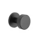 Buton APRILE TUJA R SLIM 7MM NEGRU - Negru