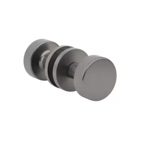   Buton pe două fețe APRILE TUJA R SLIM 7MM MSB - Culoare titan